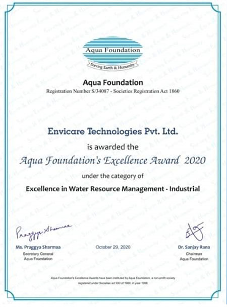 aqua-certificate