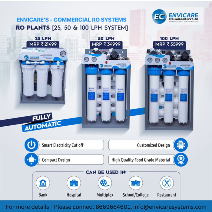 Domestic Water Purifiers