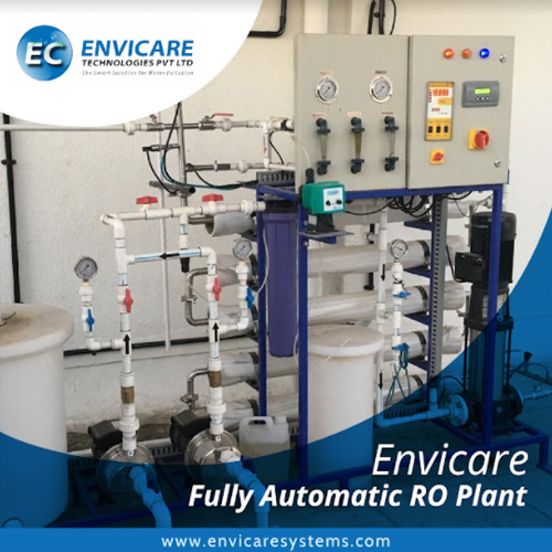 fully automatic ro plants